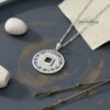 Nano Bible Necklace with Priestly Blessing — view 12
