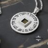 Nano Bible Necklace with Priestly Blessing — view 13