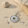 Nano Bible Necklace with Priestly Blessing — view 15