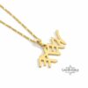 Paleo Hebrew YHVH Necklace — view 4