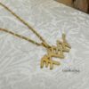 Paleo Hebrew YHVH Necklace — view 7