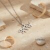 Paleo Hebrew YHVH Necklace — view 14