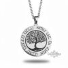 Eshet Chayil Tree of Life Necklace — view 2