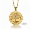 Eshet Chayil Tree of Life Necklace — view 3