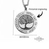 Eshet Chayil Tree of Life Necklace — view 5