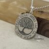 Eshet Chayil Tree of Life Necklace — view 7
