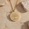 Eshet Chayil Tree of Life Necklace — view 13
