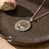 Eshet Chayil Tree of Life Necklace — view 16