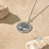 Eshet Chayil Tree of Life Necklace — view 18