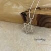 Cross with Star of David Necklace — view 7
