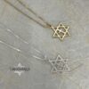 Cross with Star of David Necklace — view 8