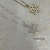 Cross with Star of David Necklace — view 10