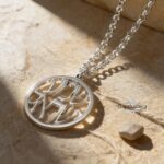 Shema Israel Necklace — Hebrew Prayer Judaica Pendant