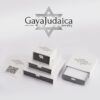 Custom Star of David Birthstone Pendant — view 20