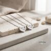 Sterling Silver Heart Hidden-Message Necklace — view 16