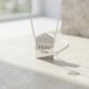 Personalized Envelope Hidden-Message Necklace — view 11