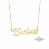 Personalized Hebrew Name Necklace — view 3