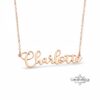 Personalized Hebrew Name Necklace — view 4