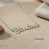 Personalized Hebrew Name Necklace — view 10