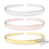 925 Sterling Silver Personalized Bracelet — styled lifestyle, handmade in Israel