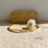 925 Sterling Silver Personalized Bracelet — gift box presentation, handmade in Israel