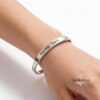 925 Sterling Silver Personalized Bracelet — extra view 18, handmade in Israel