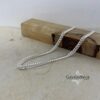 925 Sterling Silver Cuban Link Chain Mens — main photo, handmade in Israel