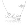 Custom Nameplate Necklace — view 2