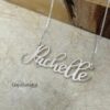 Custom Nameplate Necklace — view 8