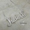 Custom Nameplate Necklace — view 9