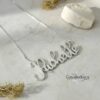 Custom Nameplate Necklace — view 10