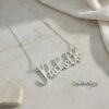 Custom Nameplate Necklace — view 11