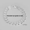 Chunky Sterling Silver Cuban Bracelet Mens — styled lifestyle, handmade in Israel