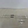 Chunky Sterling Silver Cuban Bracelet Mens — close-up detail, handmade in Israel
