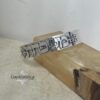 Personalized Sterling Silver Cuff Bracelet Hebrew Verse — staged view, handmade in Israel