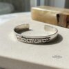Personalized Sterling Silver Cuff Bracelet Hebrew Verse — extra view 18, handmade in Israel