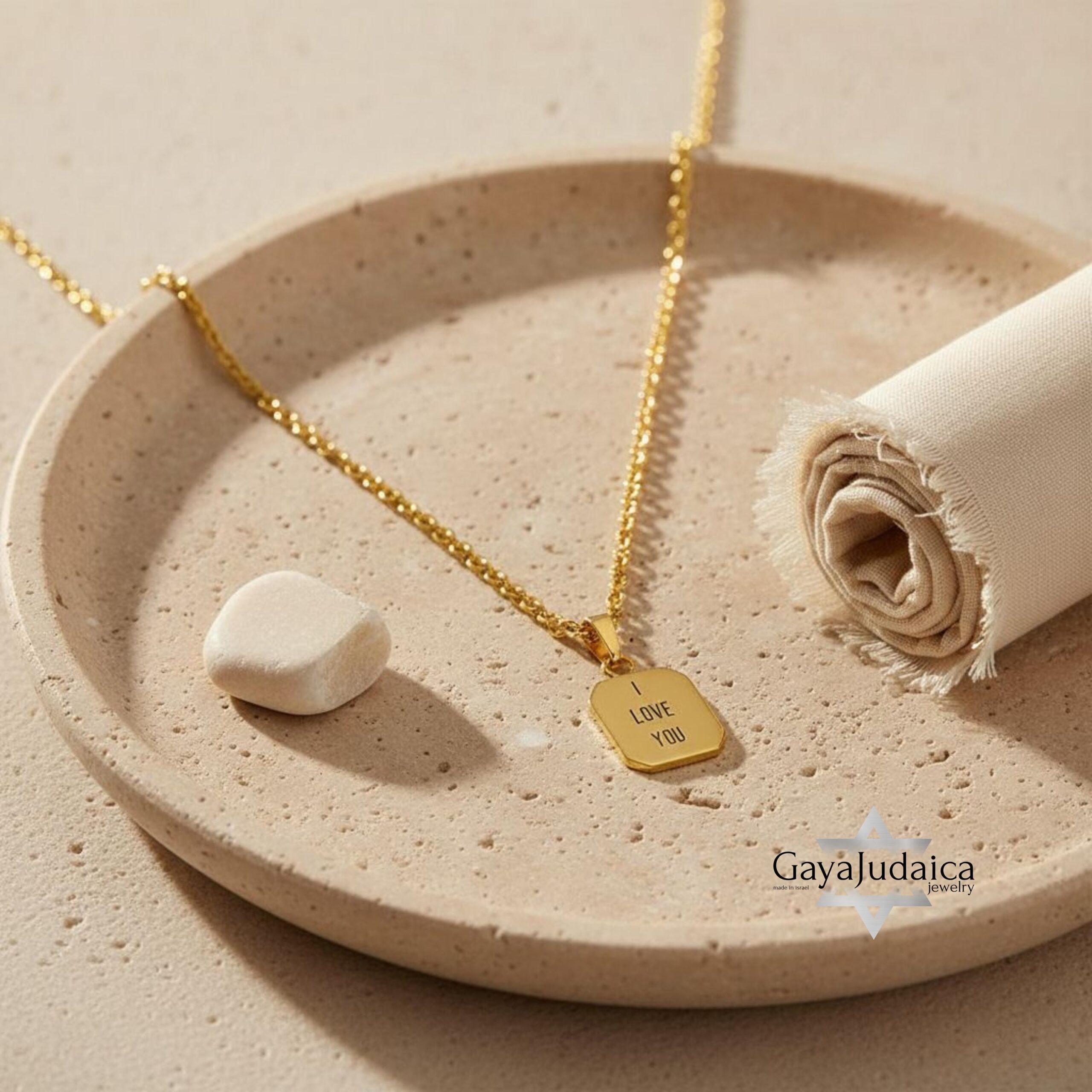 Custom Engraved Name Tag Pendant Necklace — Stainless Steel Silver or Gold Custom Engraved Name Tag Pendant Necklace — Stainless Steel Silver or Gold