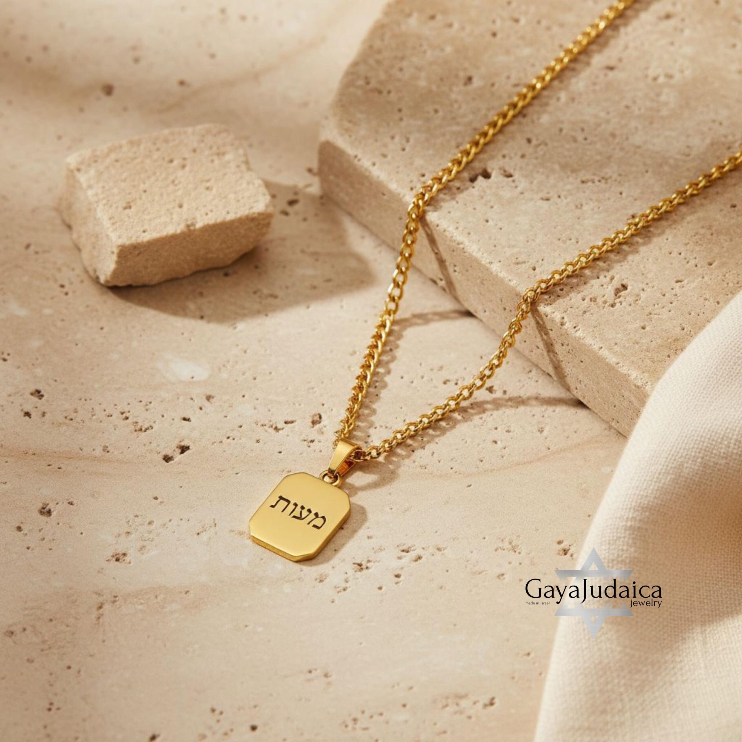 Custom Engraved Name Tag Pendant Necklace — Stainless Steel Silver or Gold Custom Engraved Name Tag Pendant Necklace — Stainless Steel Silver or Gold