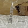 Custom Hebrew Name Necklace Sterling Silver — styled lifestyle, handmade in Israel