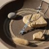 Custom Hebrew Name Necklace Sterling Silver — gift box presentation, handmade in Israel