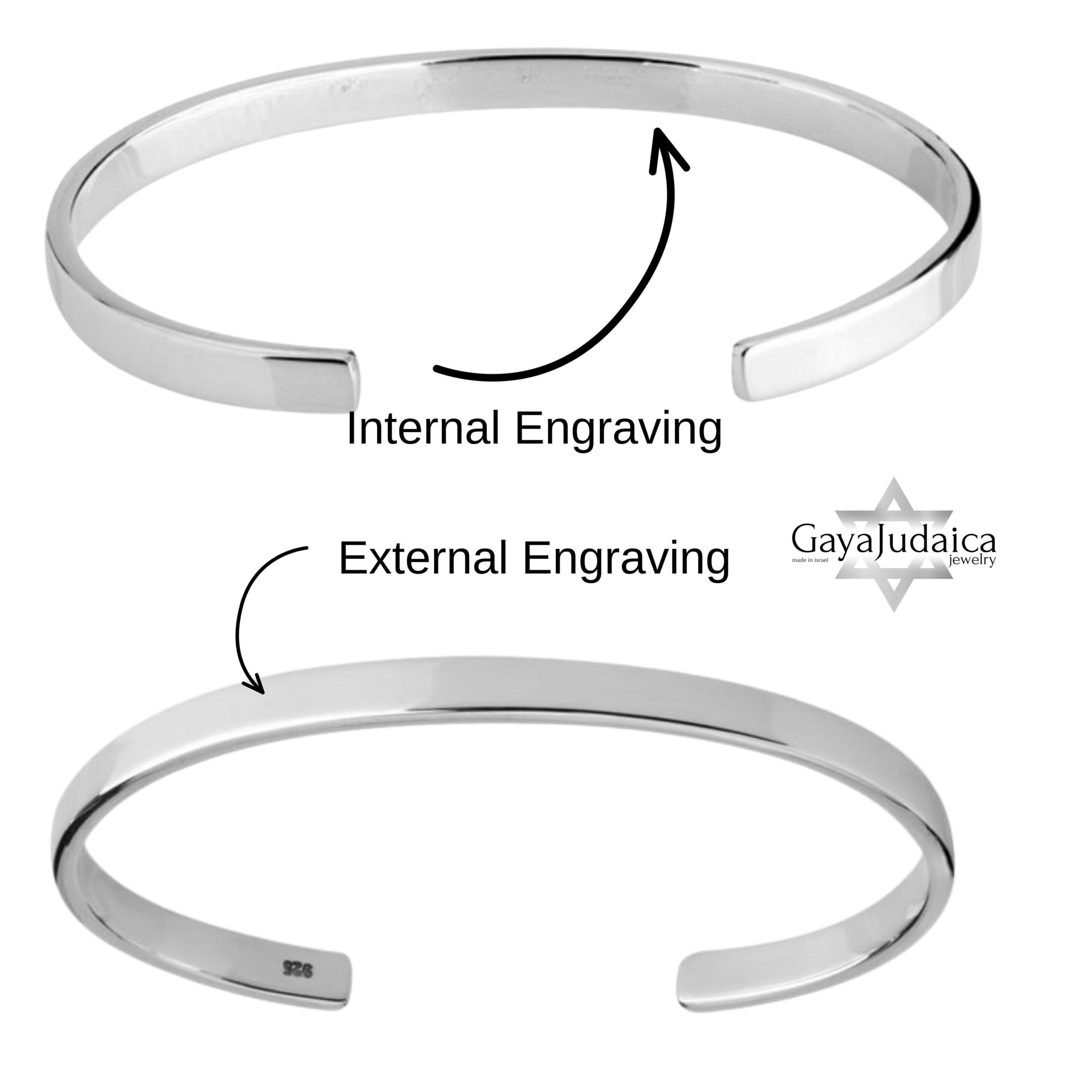 Engraved Cuff Bracelet with Hidden Message — Thoughtful Gift for Her Engraved Cuff Bracelet with Hidden Message — Thoughtful Gift for Her