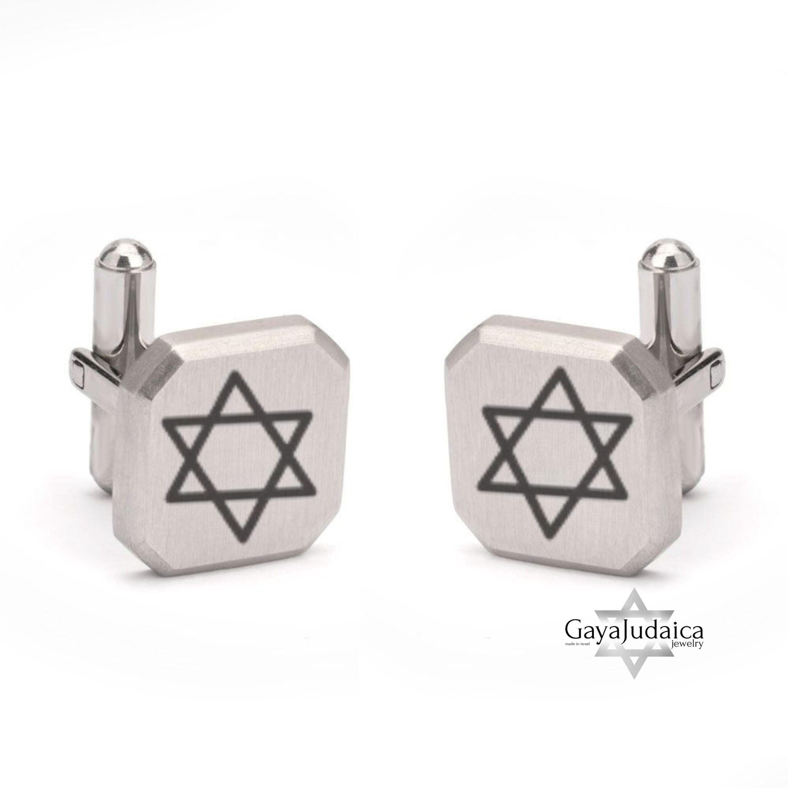 Personalized Hebrew Engraved Cufflinks — Stainless Steel, Jewish Wedding Gift Personalized Hebrew Engraved Cufflinks — Stainless Steel, Jewish Wedding Gift