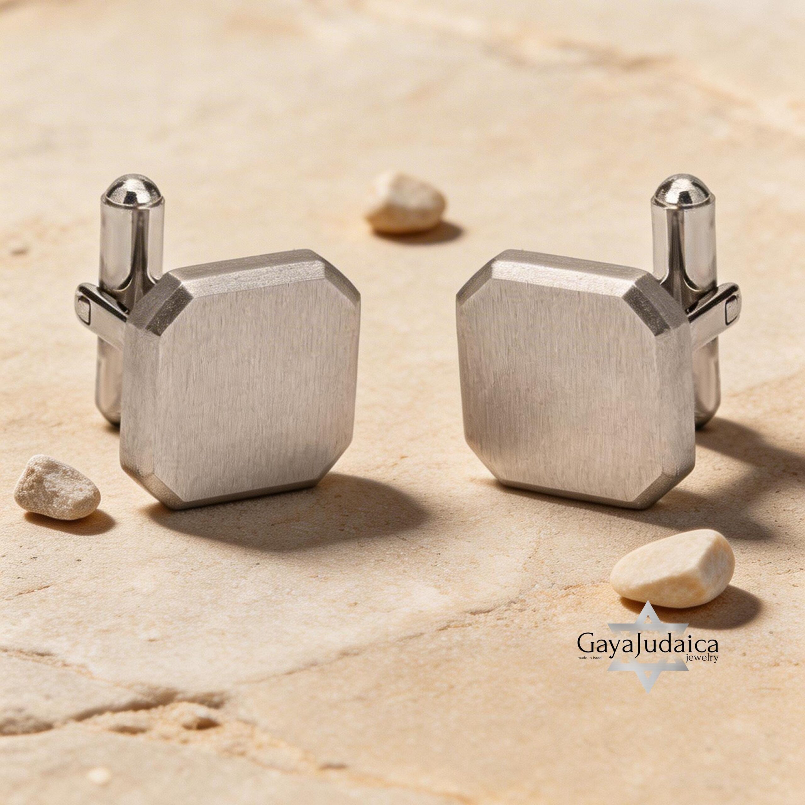 Personalized Hebrew Engraved Cufflinks — Stainless Steel, Jewish Wedding Gift Personalized Hebrew Engraved Cufflinks — Stainless Steel, Jewish Wedding Gift