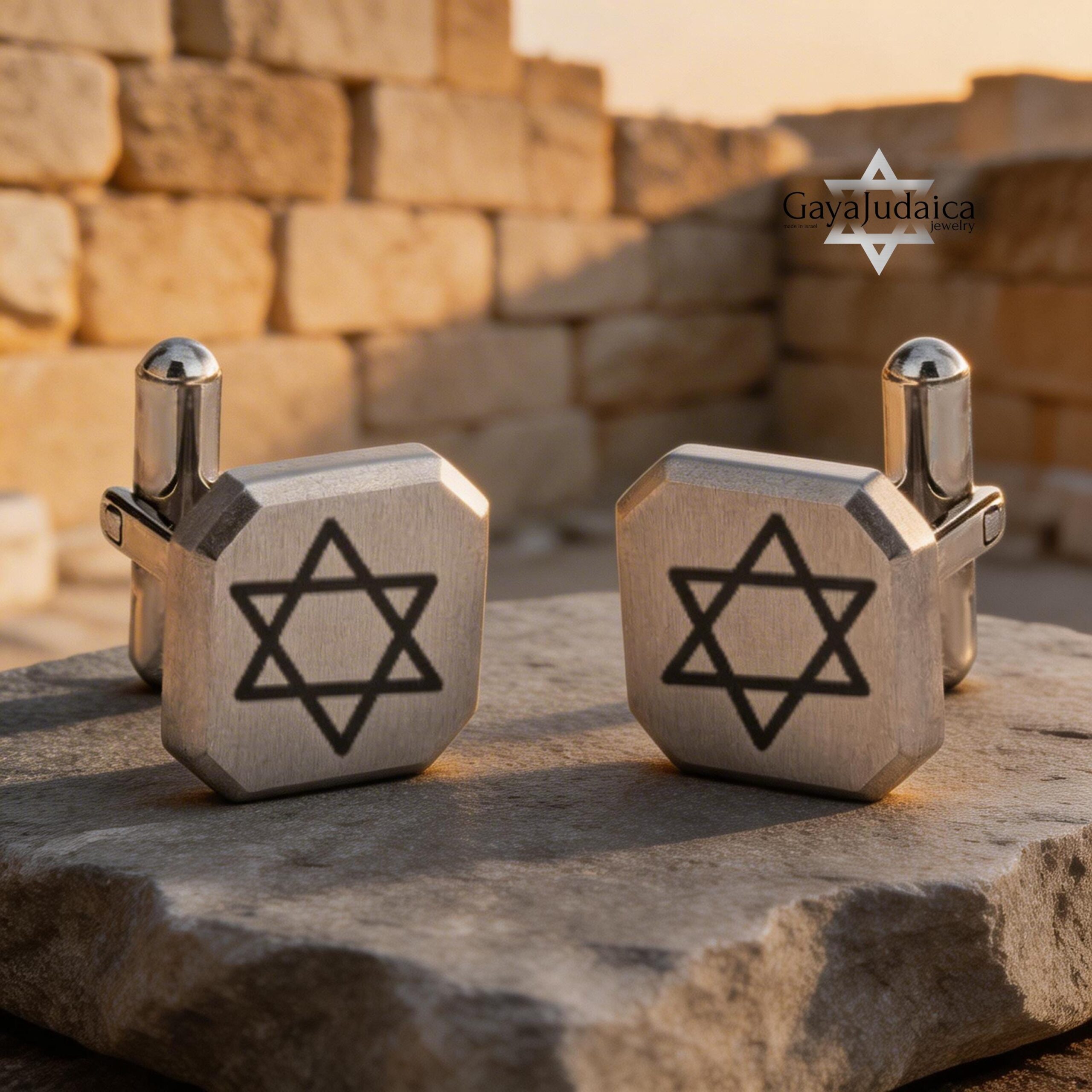 Personalized Hebrew Engraved Cufflinks — Stainless Steel, Jewish Wedding Gift Personalized Hebrew Engraved Cufflinks — Stainless Steel, Jewish Wedding Gift