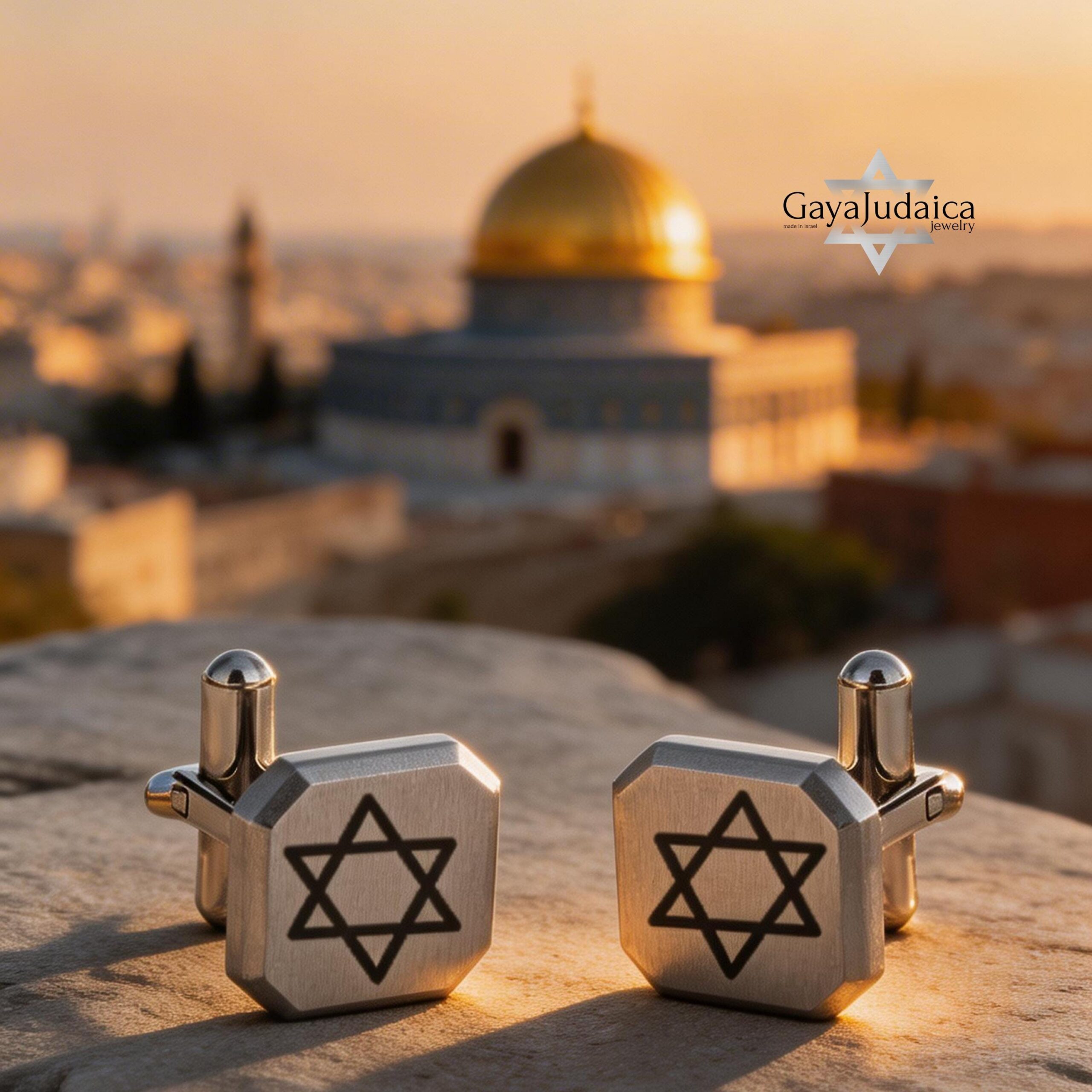 Personalized Hebrew Engraved Cufflinks — Stainless Steel, Jewish Wedding Gift Personalized Hebrew Engraved Cufflinks — Stainless Steel, Jewish Wedding Gift