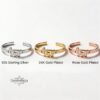 Personalized Hebrew Name Cuff Bracelet Sterling Silver Judaica — styled lifestyle, handmade in Israel
