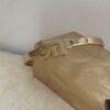 Personalized Hebrew Name Cuff Bracelet Sterling Silver Judaica — staged view, handmade in Israel
