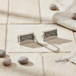 Personalized Hebrew Name Tallit Clips — Jerusalem Design Sterling Silver Holder