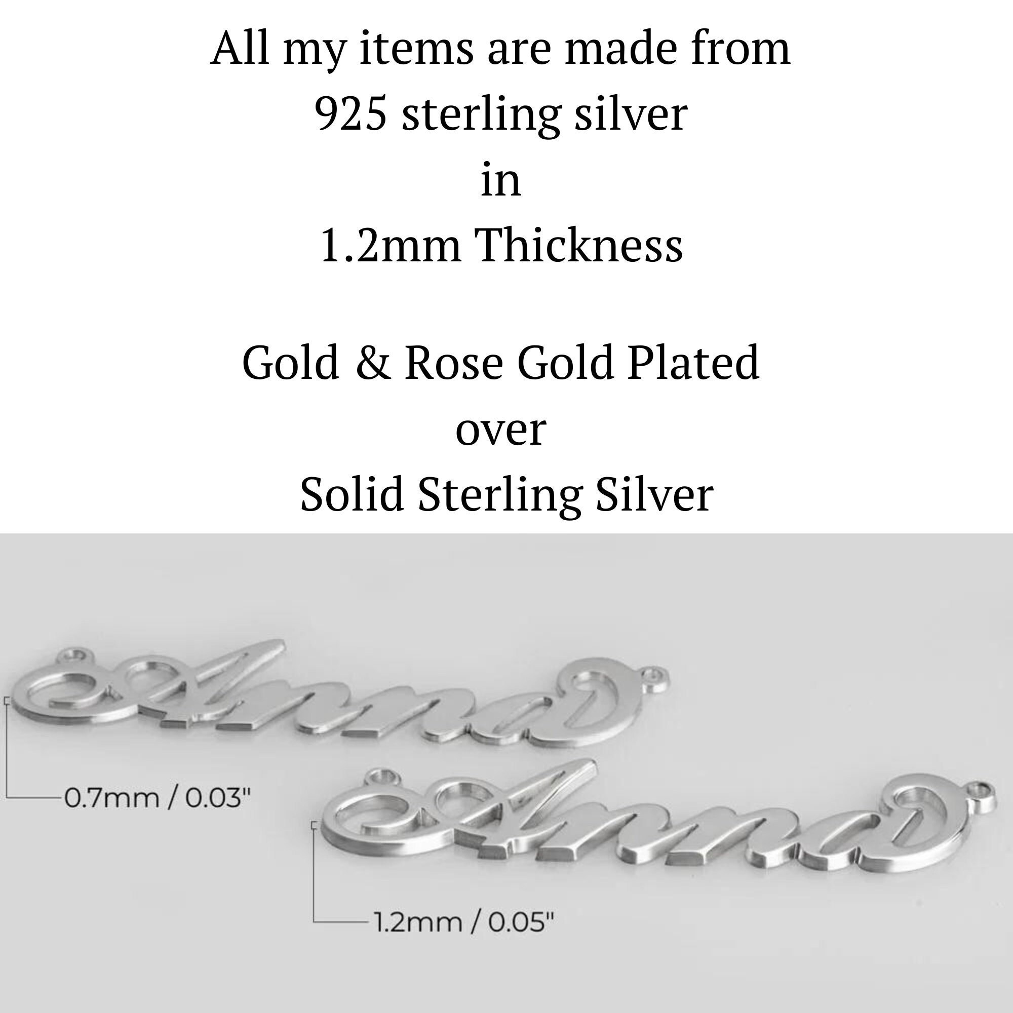 Sterling Silver Israel Map Hebrew Name Necklace — Custom Judaica Jewelry Sterling Silver Israel Map Hebrew Name Necklace — Custom Judaica Jewelry
