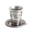 Sterling Silver Kiddush Cup Pendant from Jerusalem — main photo, handmade in Israel